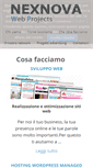 Mobile Screenshot of nexnova.net
