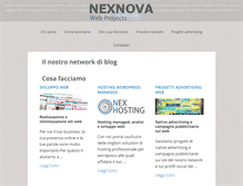 Tablet Screenshot of nexnova.net